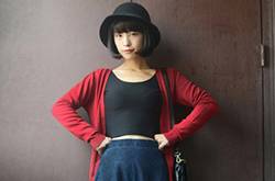 针织开衫怎么搭配 这么穿让你不止高10cm