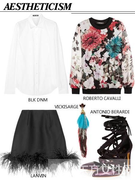 女士白衬衣的穿法推荐 欧美街头最常见的穿搭法