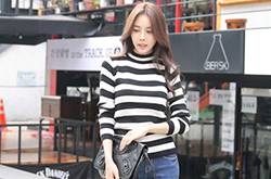 初秋牛仔裤时尚搭配 这么搭更显潮流