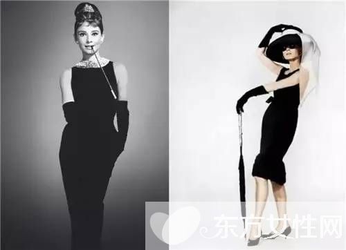 黑色系列夏日连衣裙 高贵酷酷的街拍范