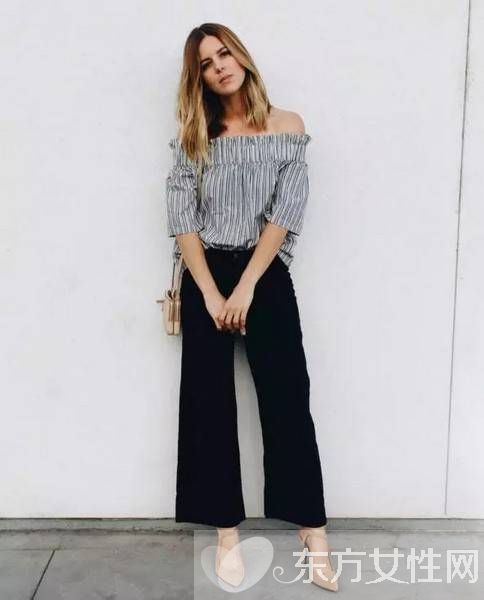 夏季遮肉流行元素搭配 这样穿绝对猜不出实际体重