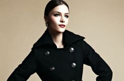 欧美复古风时尚外套 简约大方的美才更有味道