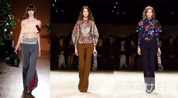 喇叭裤怎么搭配 彩色喇叭带你轻松玩转职场