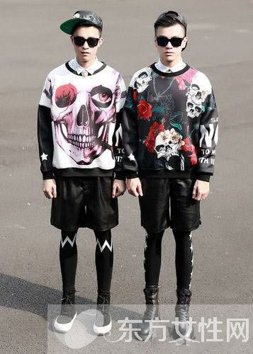 欧美复古时尚风格推荐 个性男神怎么穿都这么帅