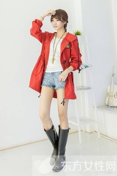 初秋显瘦糖果色工装外套搭配 休闲帅气无造作feel