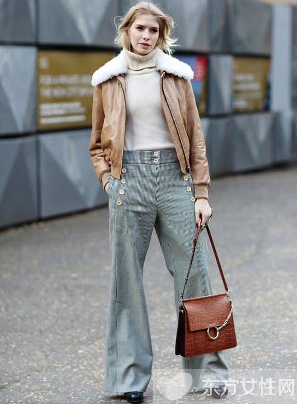 针织衫外套怎么搭配 欧美街头最常见穿搭推荐