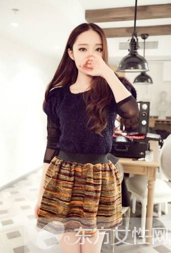 春季时尚女装搭配 简直是一种养眼的享受