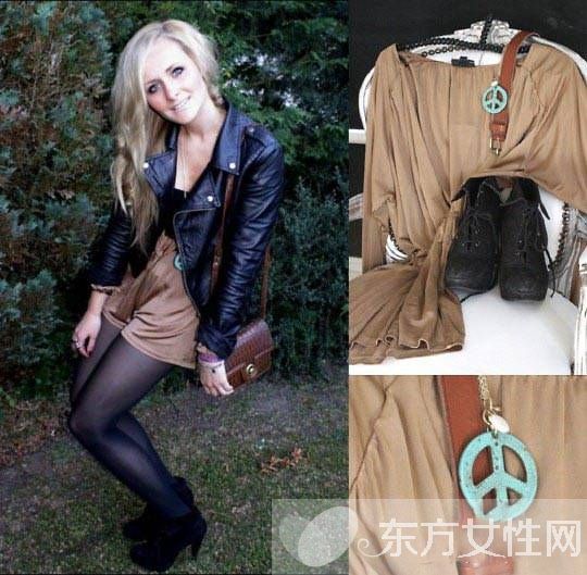 罗马高跟鞋搭配连衣裙 给你眼前一亮的感觉