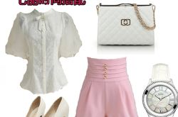 夏季高腰短裤怎么搭配 这么穿矮个也能显得很高挑