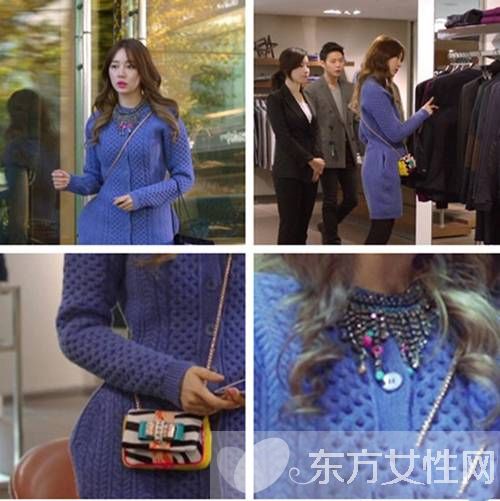 盘点尹恩惠《想你》剧中服装 时尚搭引领潮流