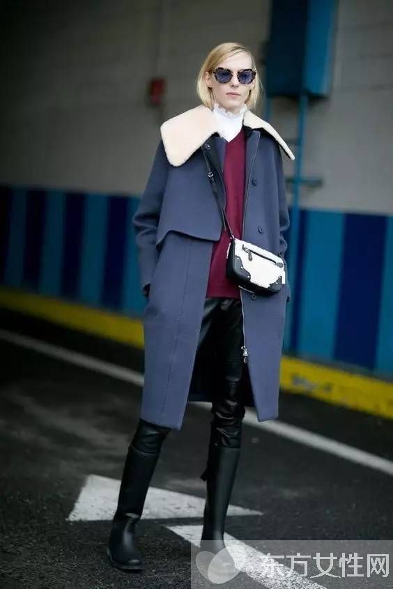 过膝靴搭配显高挑 瞬间穿出女王范儿