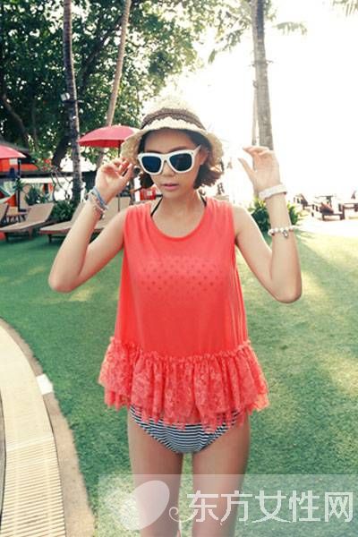 时尚比基尼也讲究搭配 可爱又性感你还不get