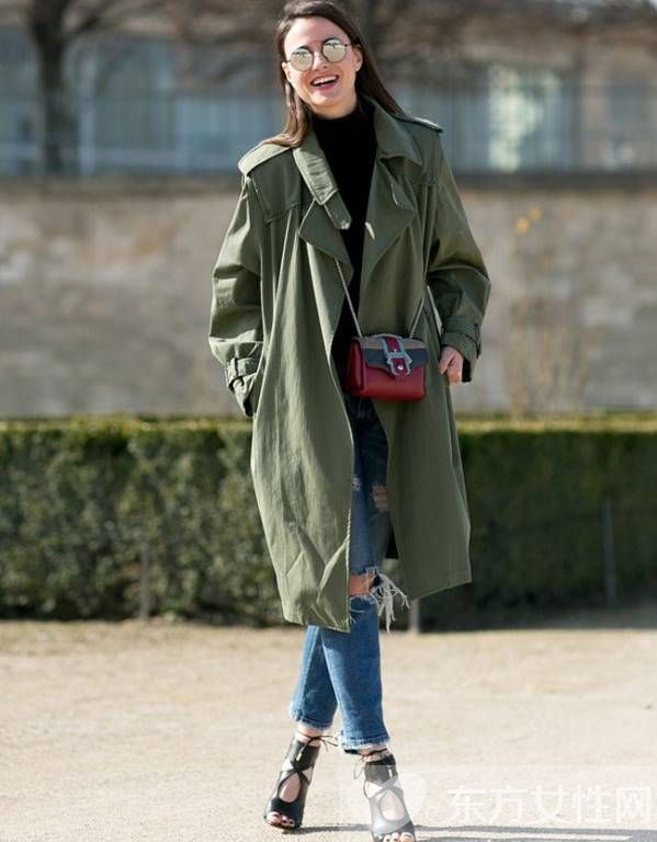 针织衫外套怎么搭配 欧美街头最常见穿搭推荐