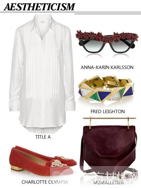 女士白衬衣的穿法推荐 欧美街头最常见的穿搭法