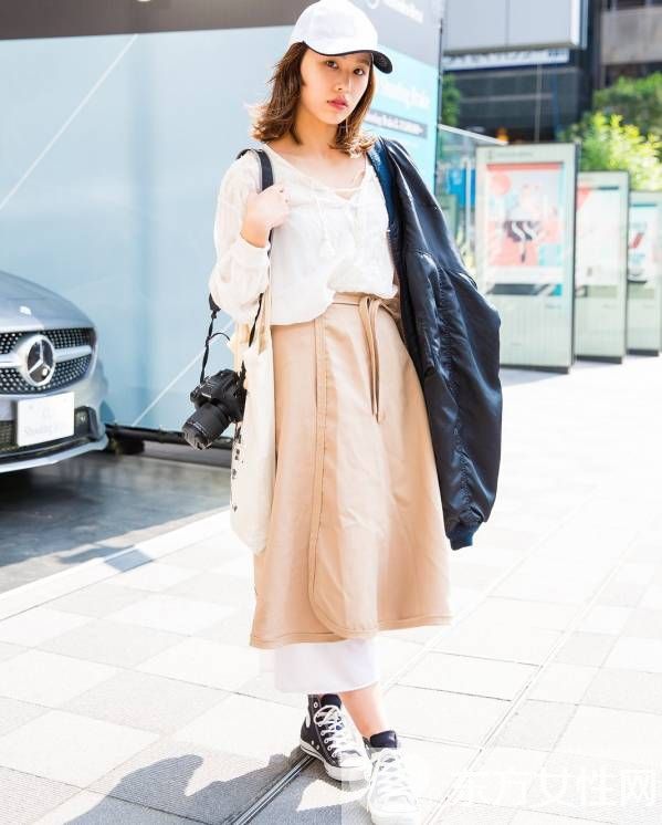 日本时尚街拍搭配推荐 东京街头都是这么穿的吗