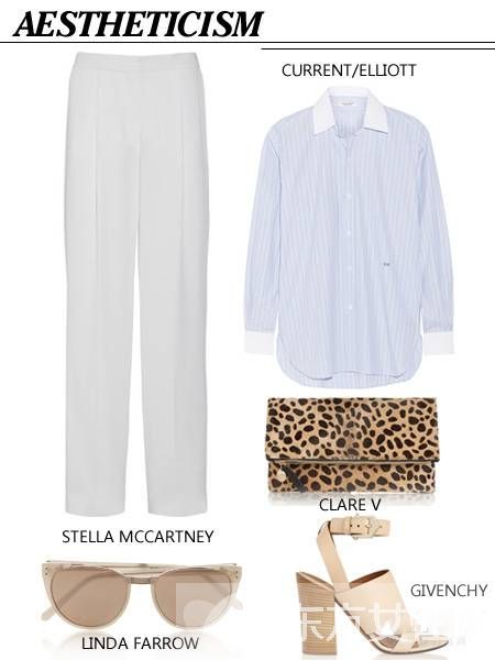 阔腿裤搭配上衣图片 这么穿女神范儿十足哦