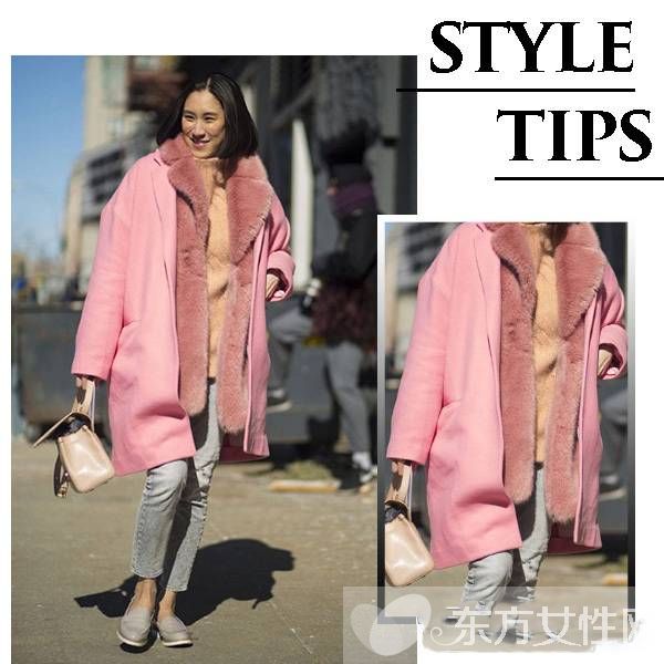 女装皮草的多种穿法推荐 这么穿不仅贵气还很潮哦