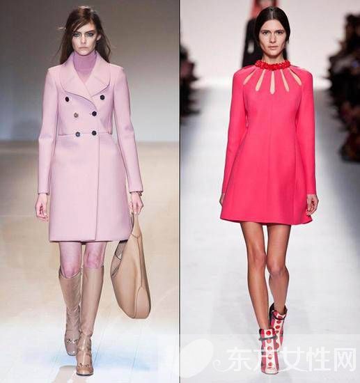 60年代复古风服装 过去与未来的经典结合太美了