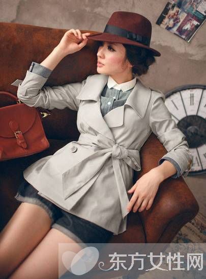欧美复古风时尚外套 简约大方的美才更有味道