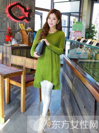 5款健美裤穿搭法 健美裤也能穿出时尚范