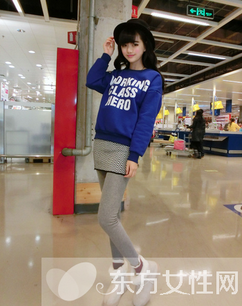 韩版风服装休闲搭配技巧 这么搭让你美上天