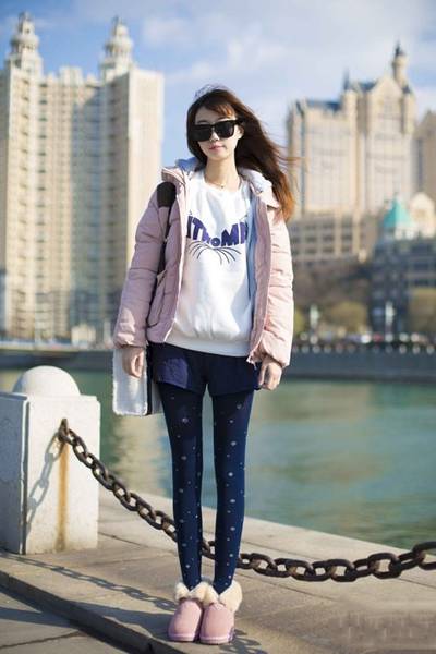 冬季女生穿衣搭配 时尚与温度的绝美盛宴