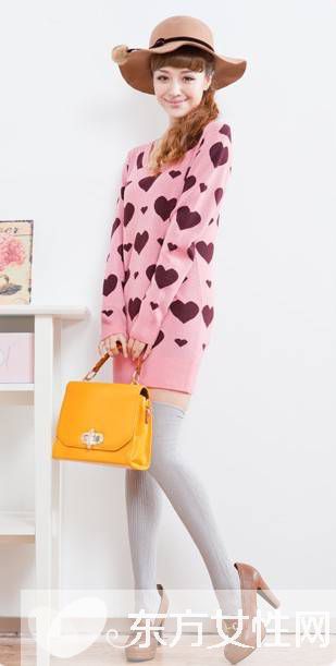 长款宽松毛衣搭配圣经 帮你打造完美身材比例