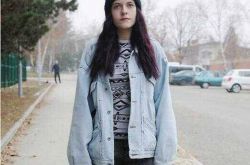 欧美街拍英伦风搭配 纽约街头的最美风景