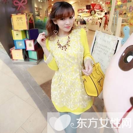 春夏时尚穿衣搭配术 明亮黄色系超显肤色