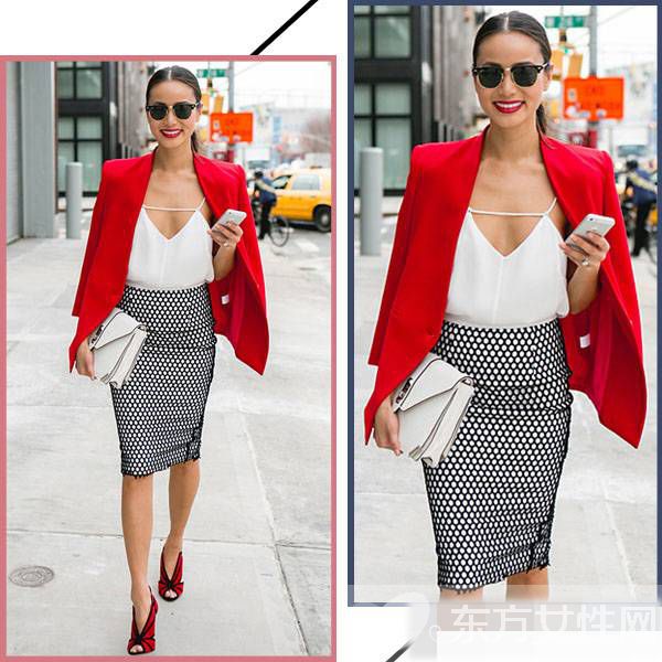 缤纷小西装强势来袭 原来西装也可以这么美