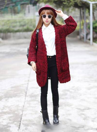 冬季服装搭配技巧 让你冬季也可以这么美