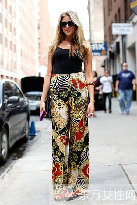 夏季时装搭配技巧推荐 高腰裤长裙穿搭秘诀