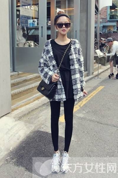 学潮人穿衣搭配 绝对让你与众不同