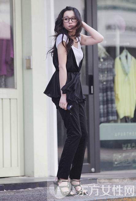 职场OL减龄装搭配法则 让你秒变职场萌妹