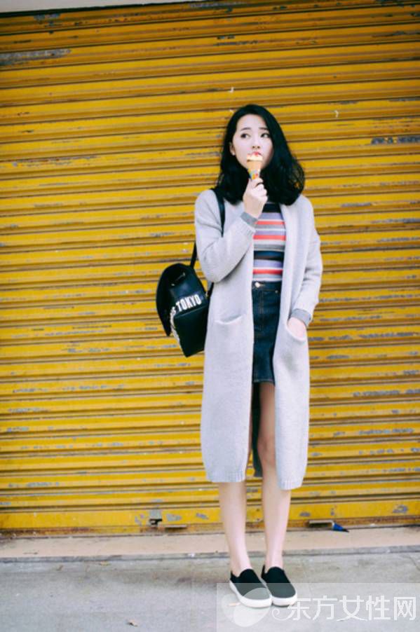 针织开衫怎么搭配好看 五款达人最爱的搭配方法推荐