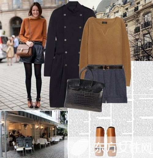 看冬季时尚潮人服装打扮 让你也成为最抢镜的时尚潮人