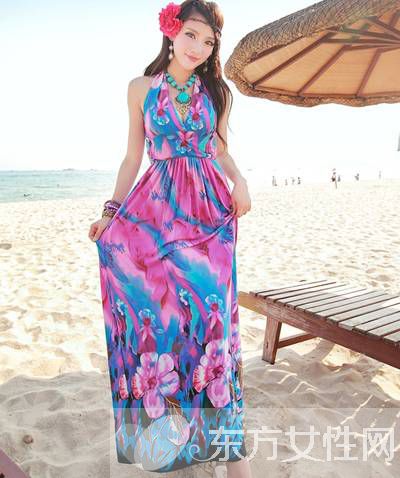 民族风长裙搭配术 让你尽展独特风情