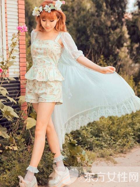 夏季甜美日系服饰搭配经 让你秒变软萌妹纸