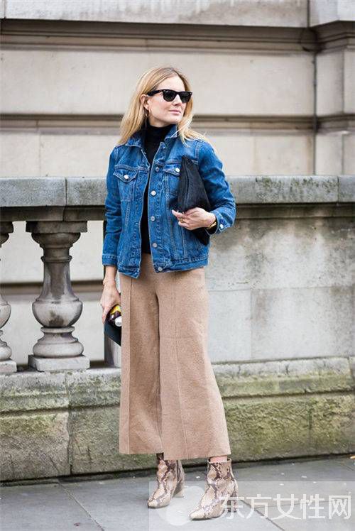 冬季牛仔外套搭配圣经 让你轻松驾驭时尚潮品