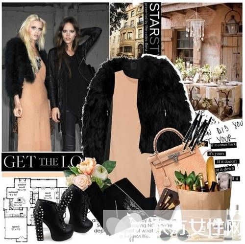 看冬季时尚潮人服装打扮 让你也成为最抢镜的时尚潮人