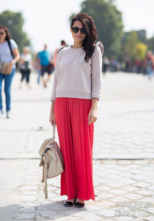 早春阔腿裤穿搭 阔腿裤应该这样穿