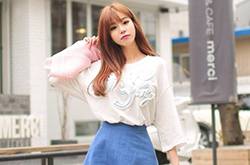 今夏必备牛仔半身裙 5招教你穿出新鲜时髦感