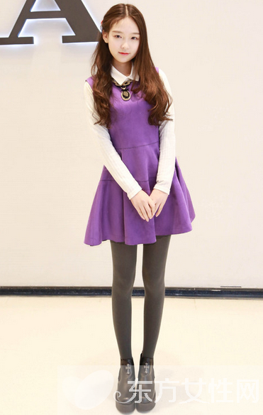 今春女生流行时装穿搭术 随性又不失时尚感