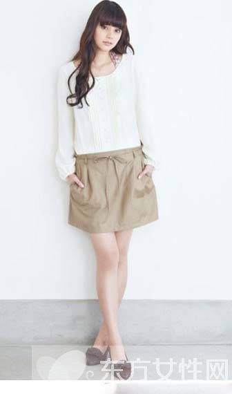 2016日系女装搭配图片推荐 清新风格超可爱