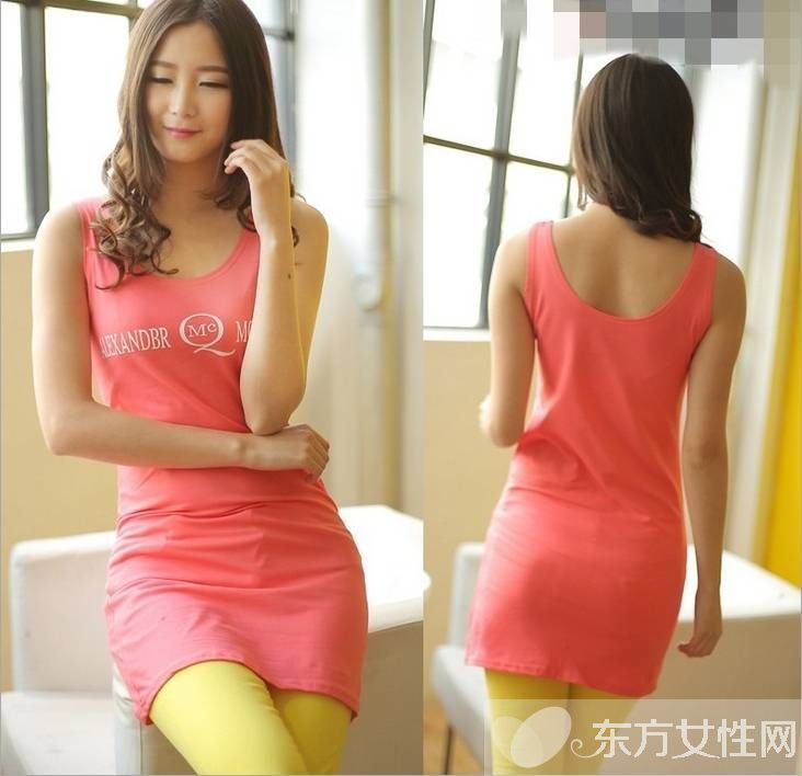 时尚吊带背心搭配 4款搭配让你时尚感飙升