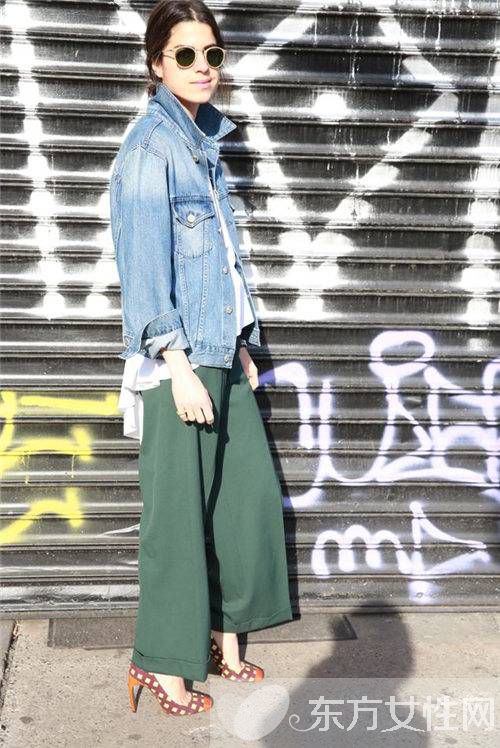 冬季牛仔外套搭配圣经 让你轻松驾驭时尚潮品