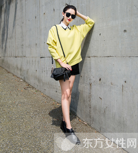 春季卫衣怎么搭配好看 几招式打造另类时尚