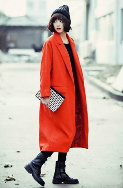 时尚冬装搭配技巧 怎么穿都是女神范