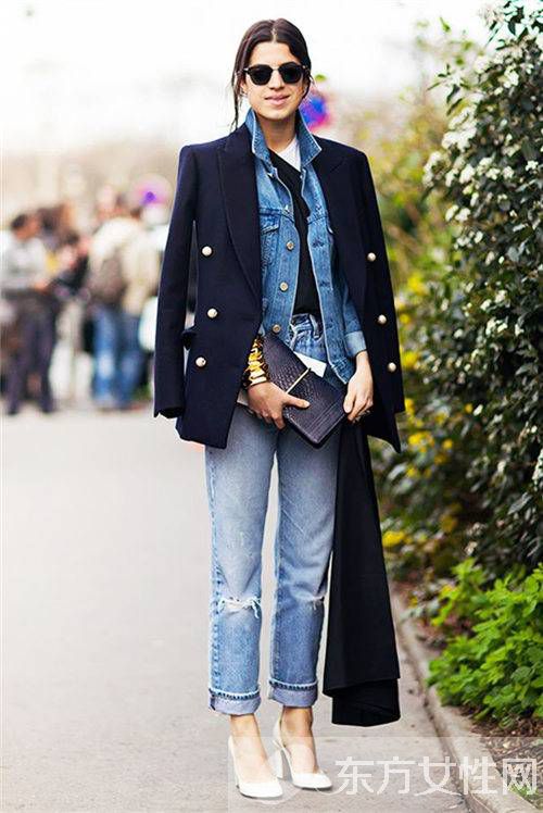 冬季牛仔外套搭配圣经 让你轻松驾驭时尚潮品