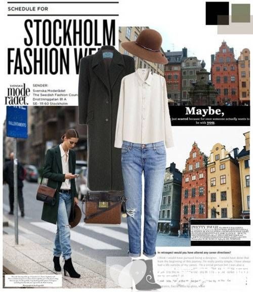 看冬季时尚潮人服装打扮 让你也成为最抢镜的时尚潮人